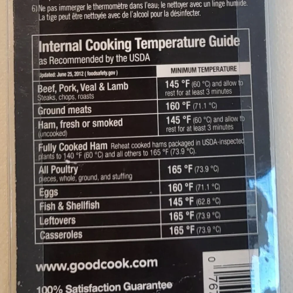 Good Cook meat thermometer