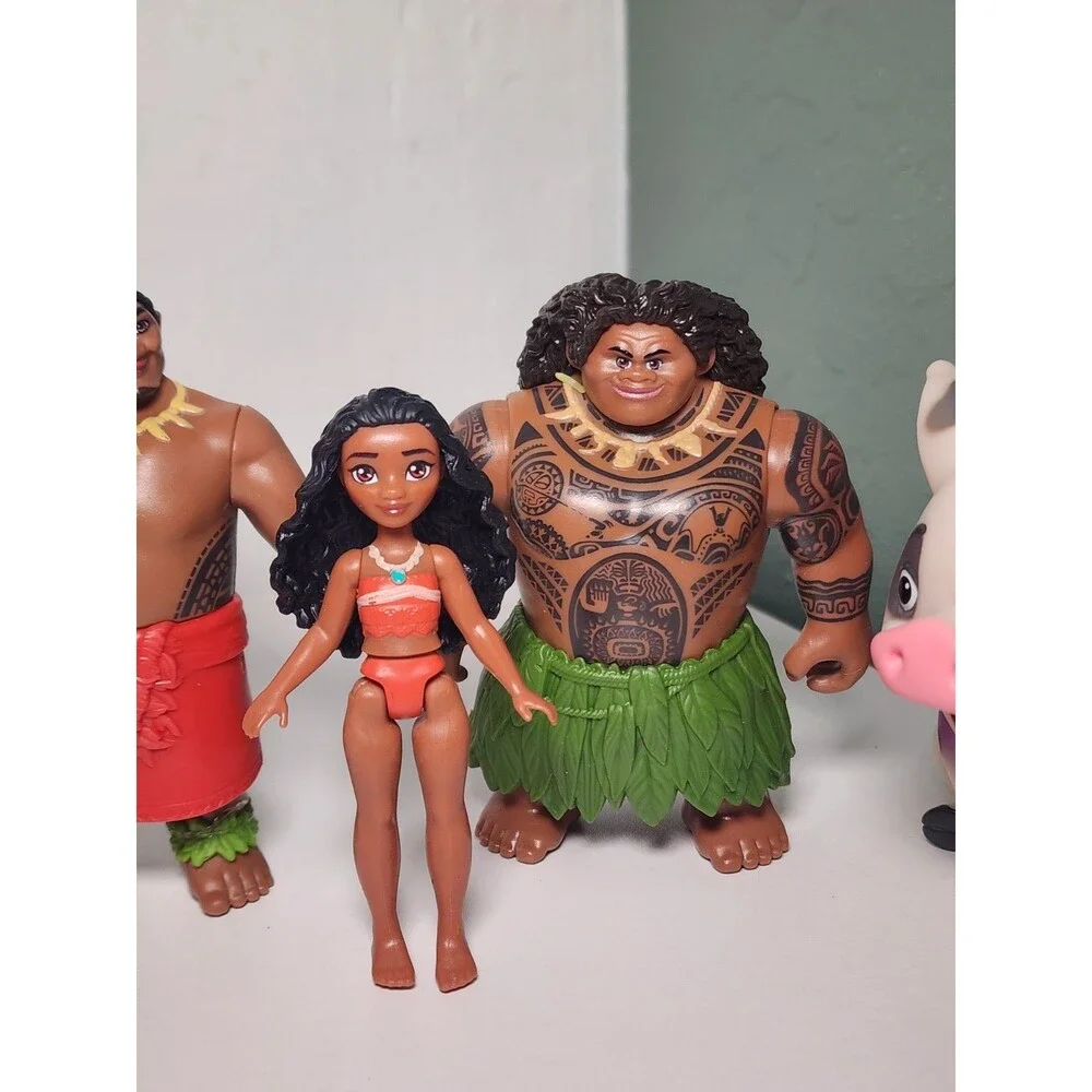 Disney moana character