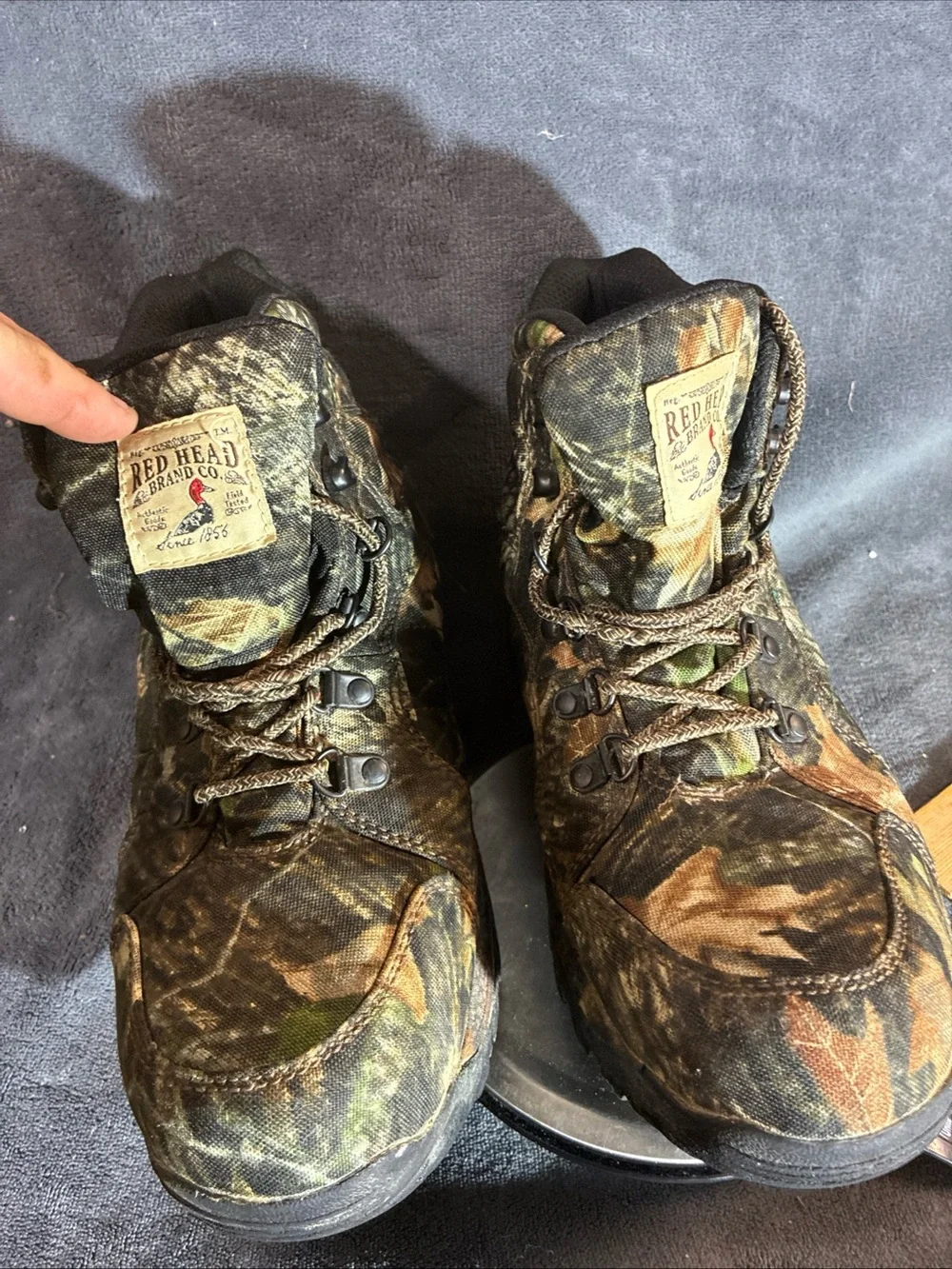 RedHead camouflage hunting