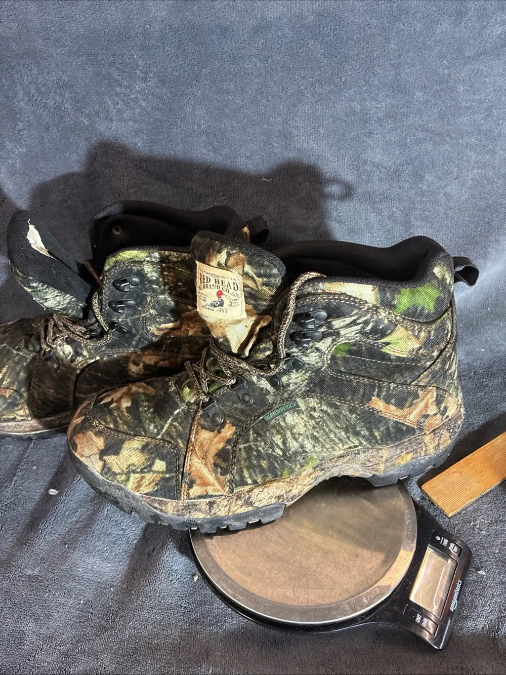 RedHead camouflage hunting