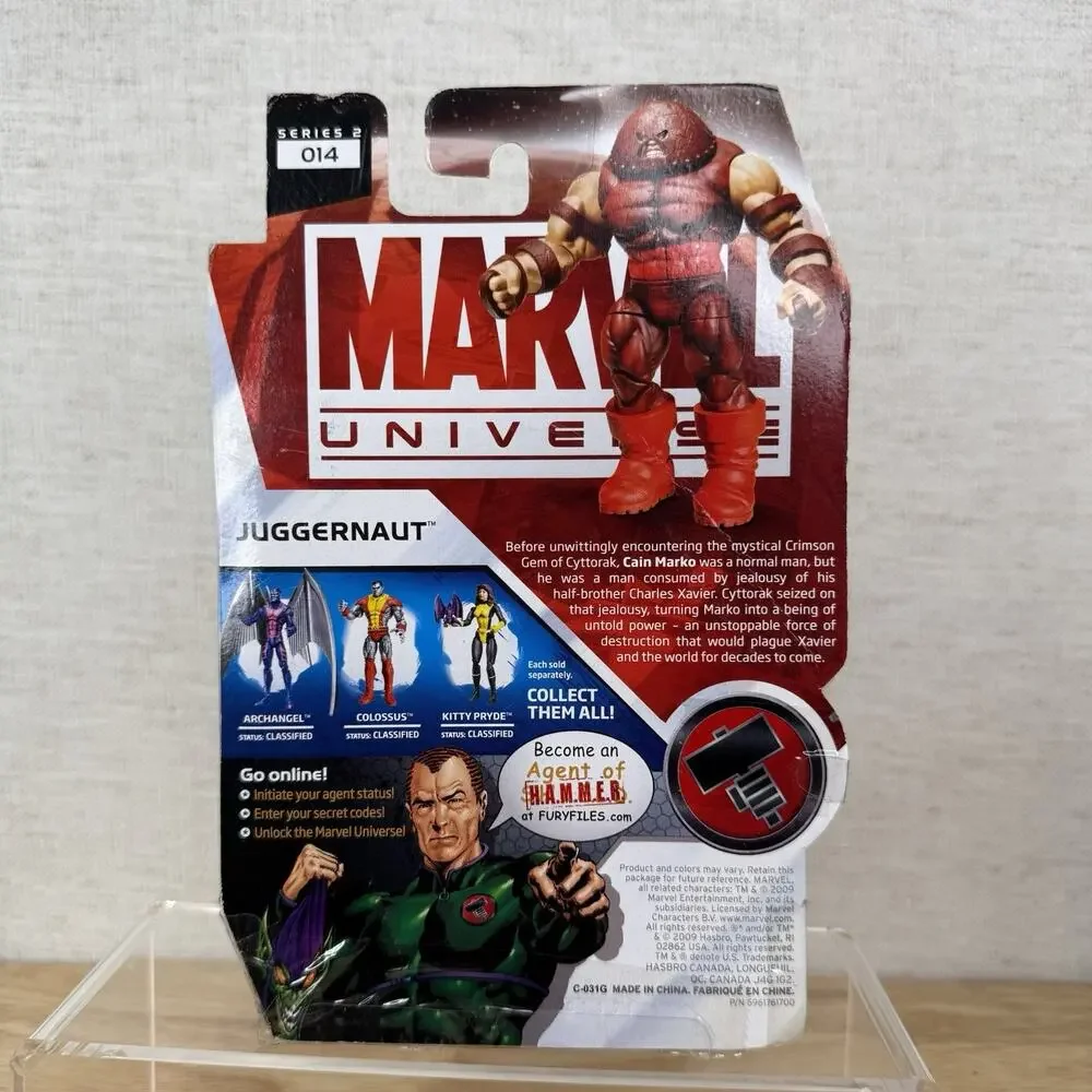 Hasbro 2009 marvel