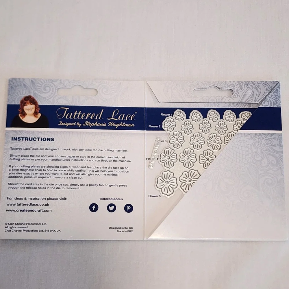 Tattered Lace stephanie die swift