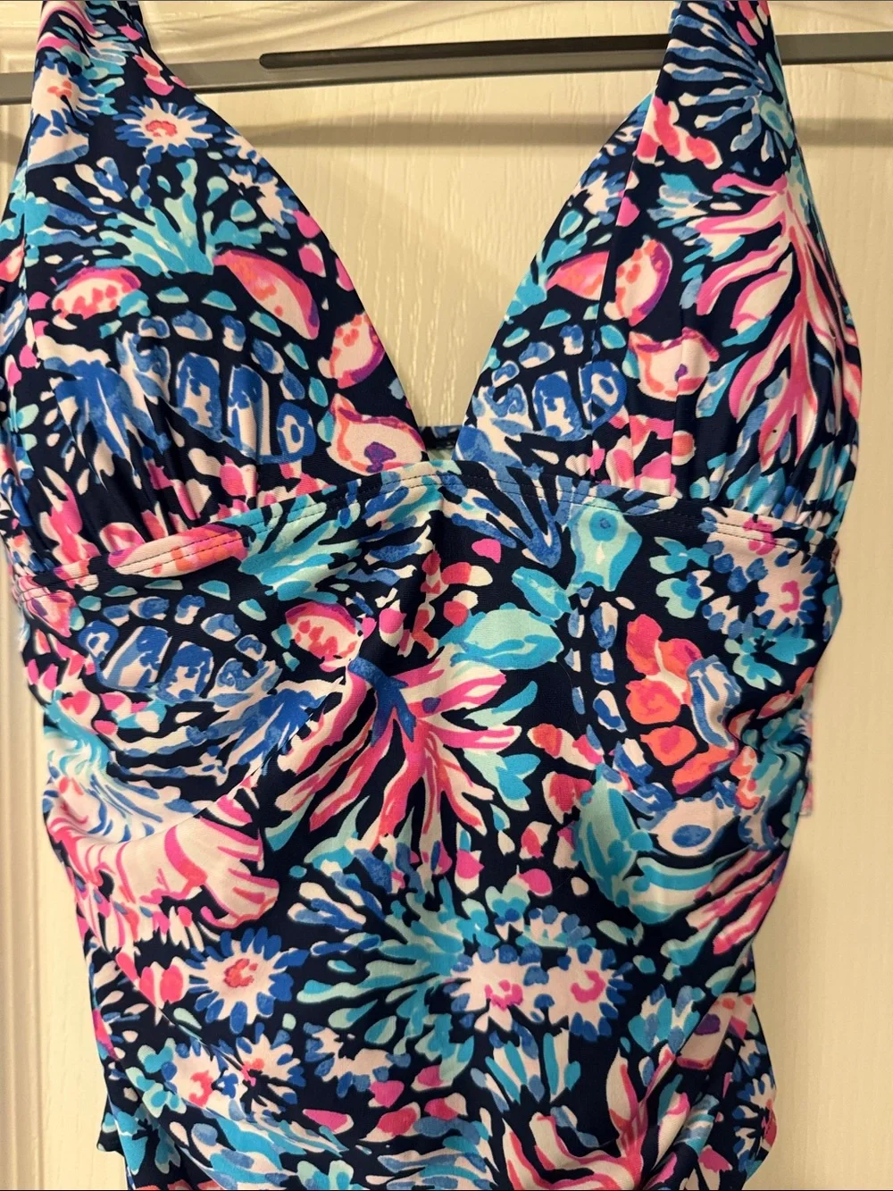N/A colorful floral