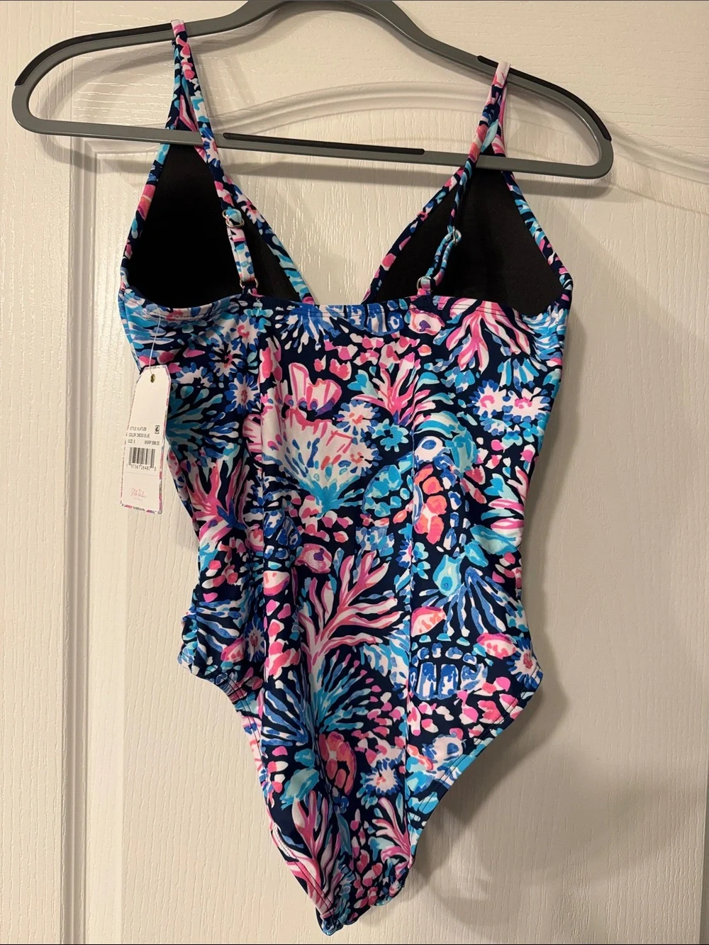 N/A colorful floral