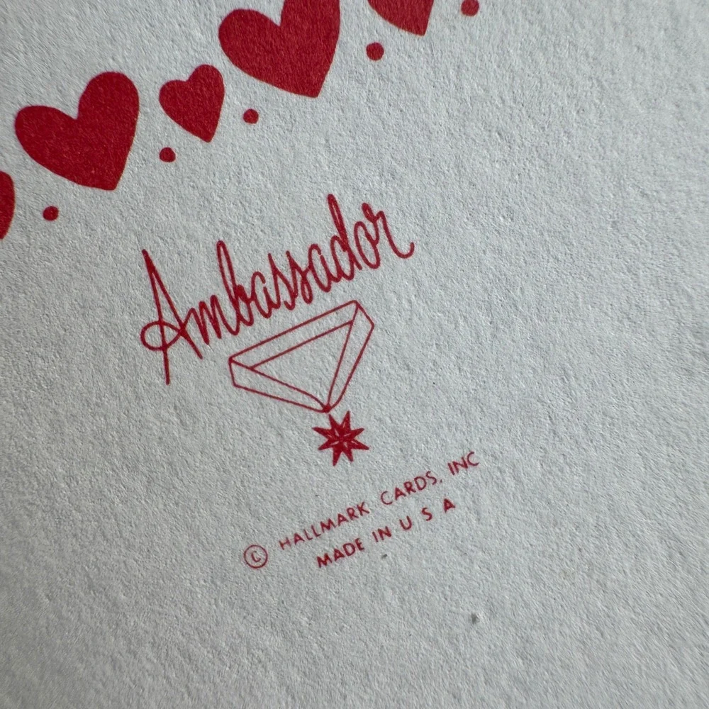Hallmark keywords vintage