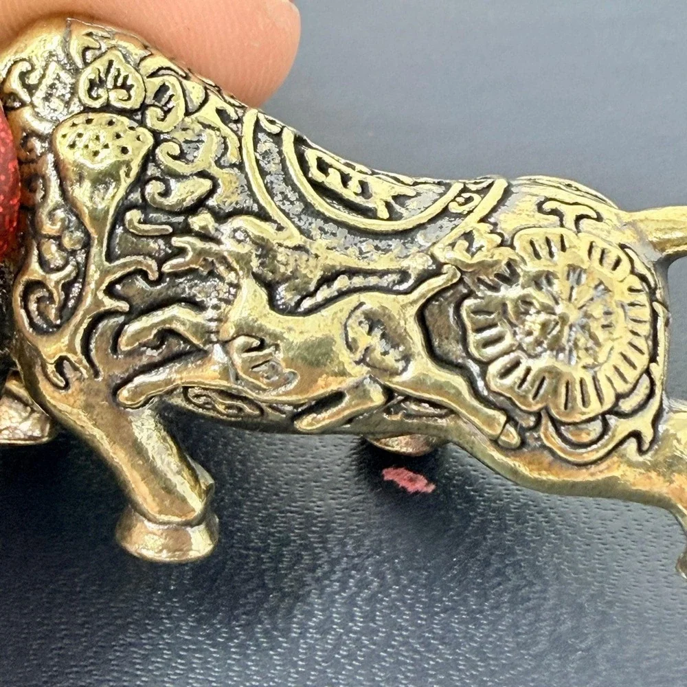 N/A miniature brass