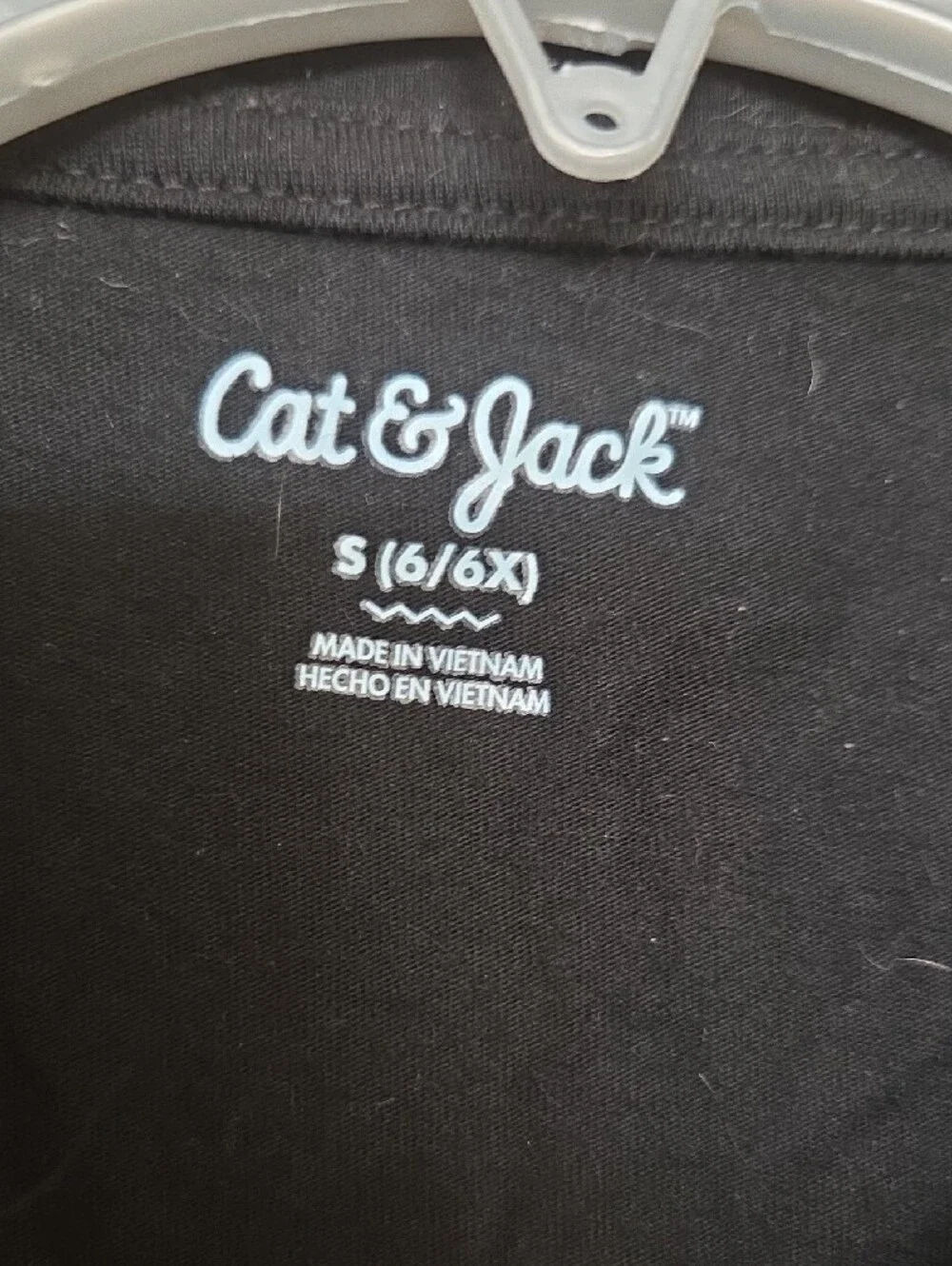 Cat & Jack soft black