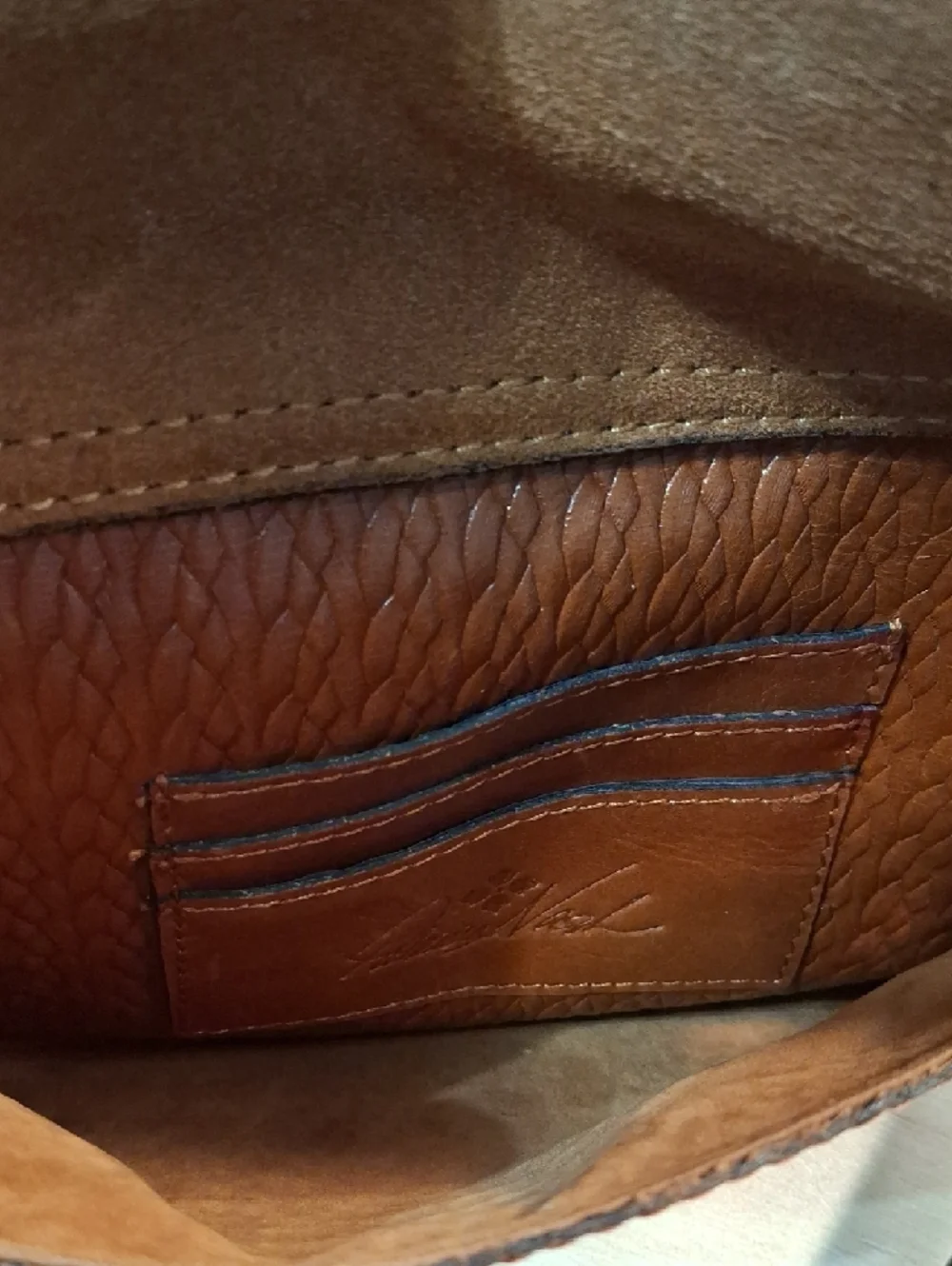 Patricia Nash soft suede
