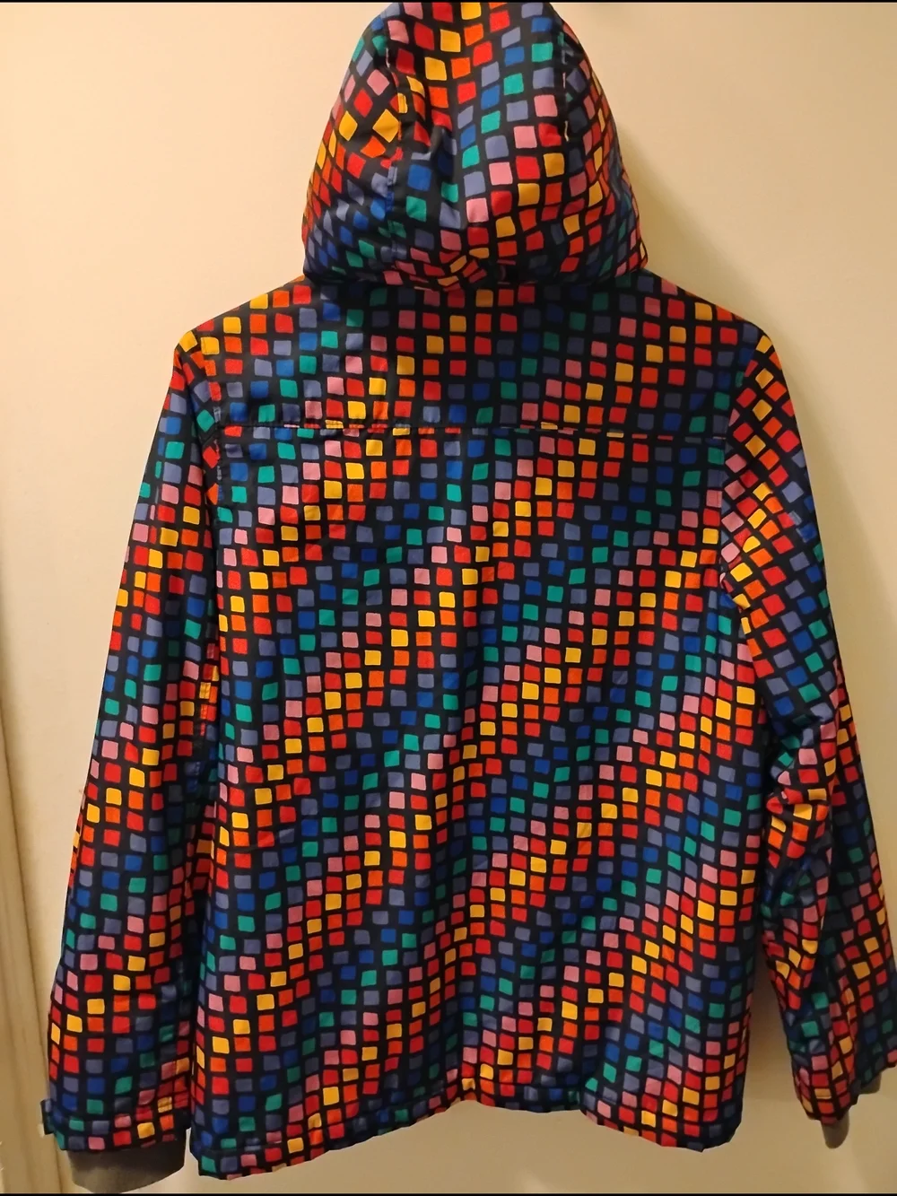 Lands End colorful geometric