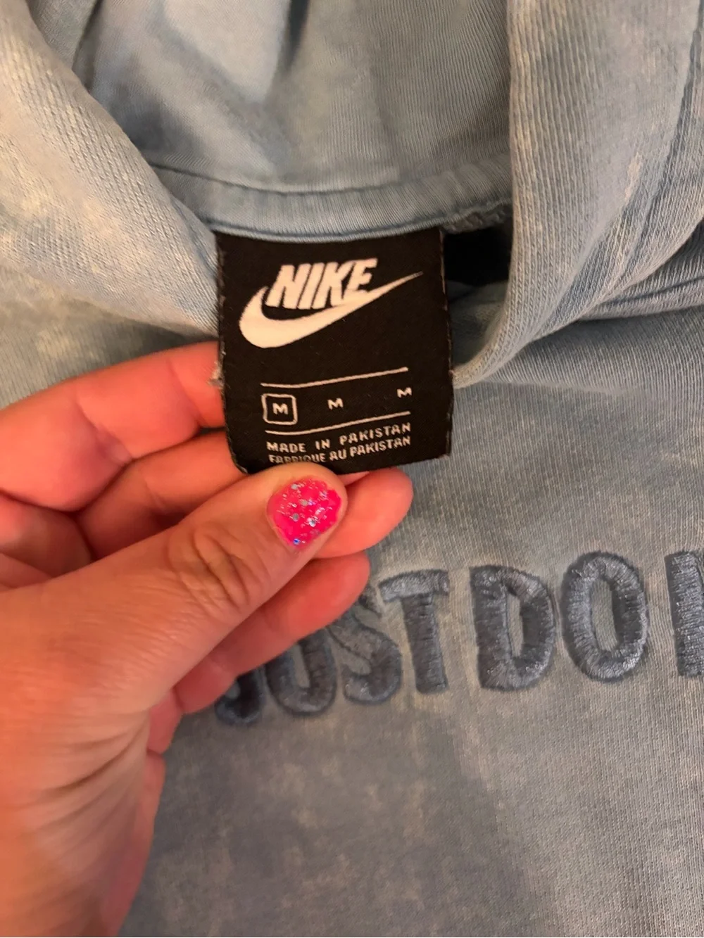 Nike soft washed