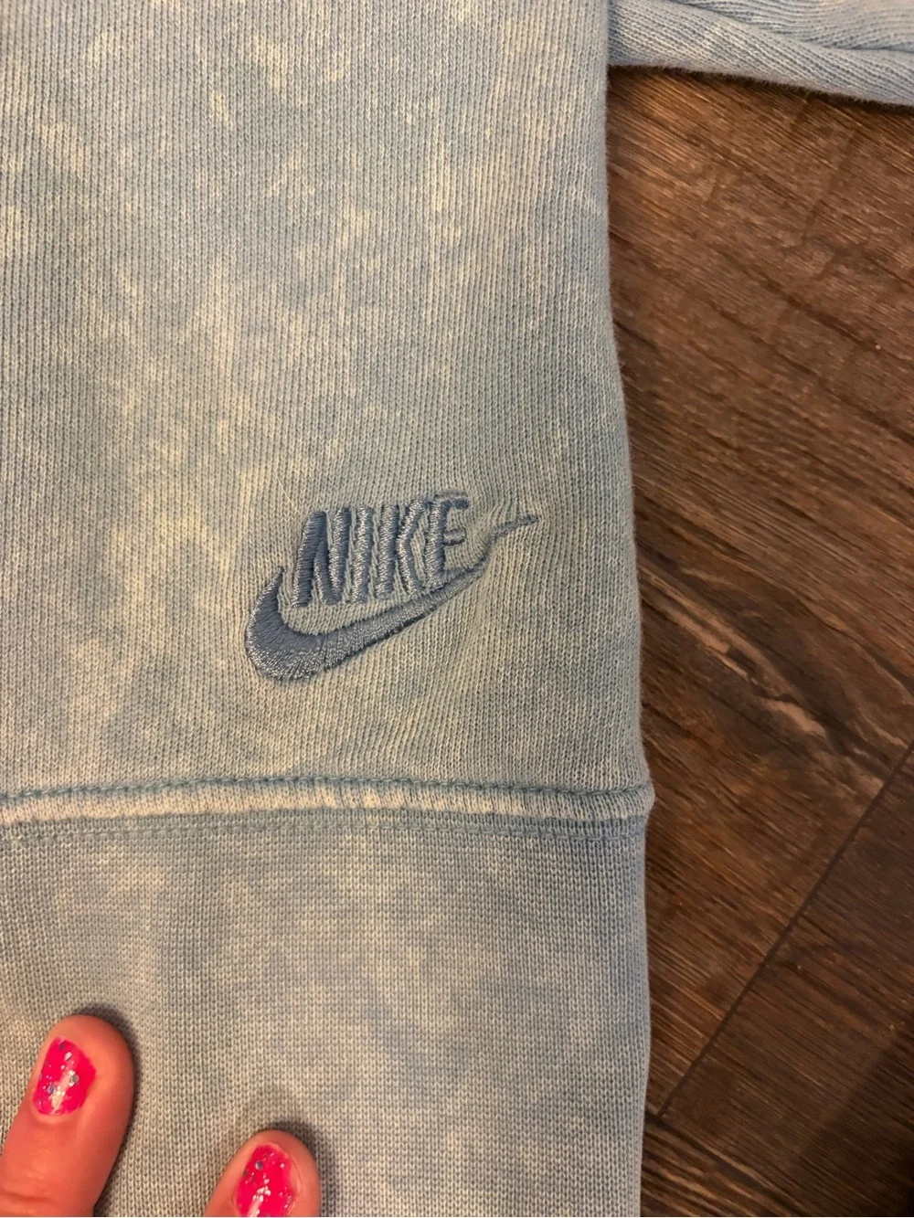 Nike soft washed