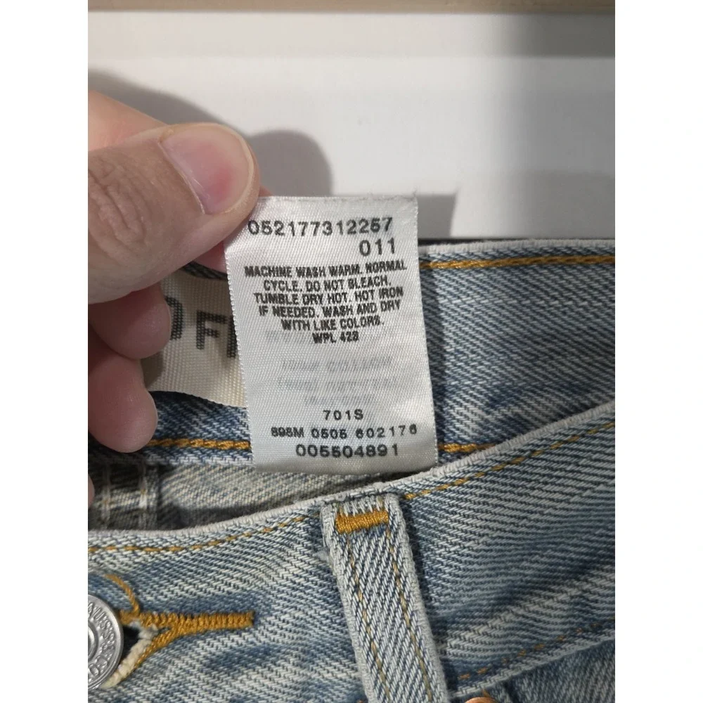 Levis levi 550