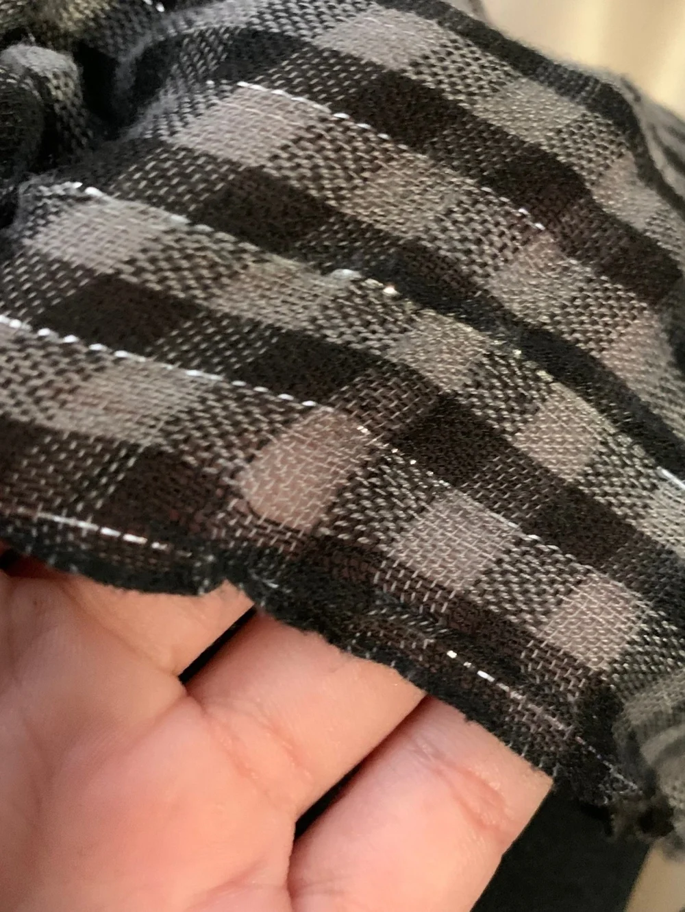 N/A features stripes