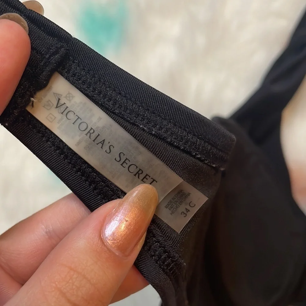 VICTORIA’S Secret Black‎ Bikini Top