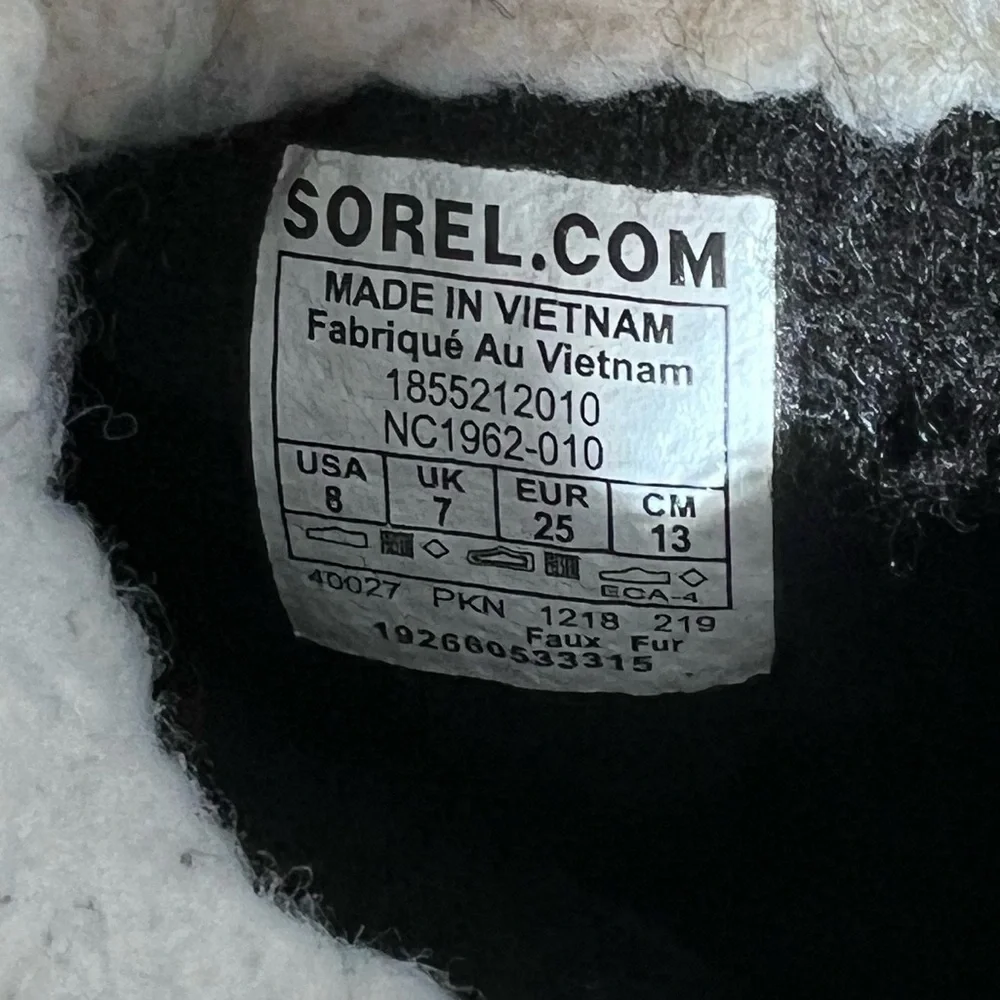 Sorel durable cozy