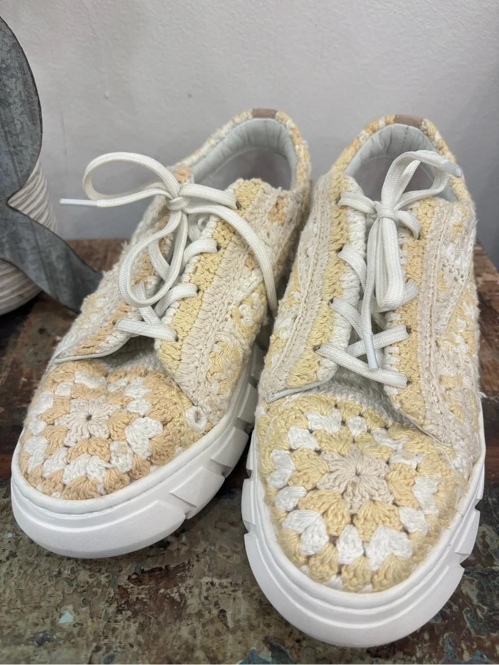 Free People chunky platform