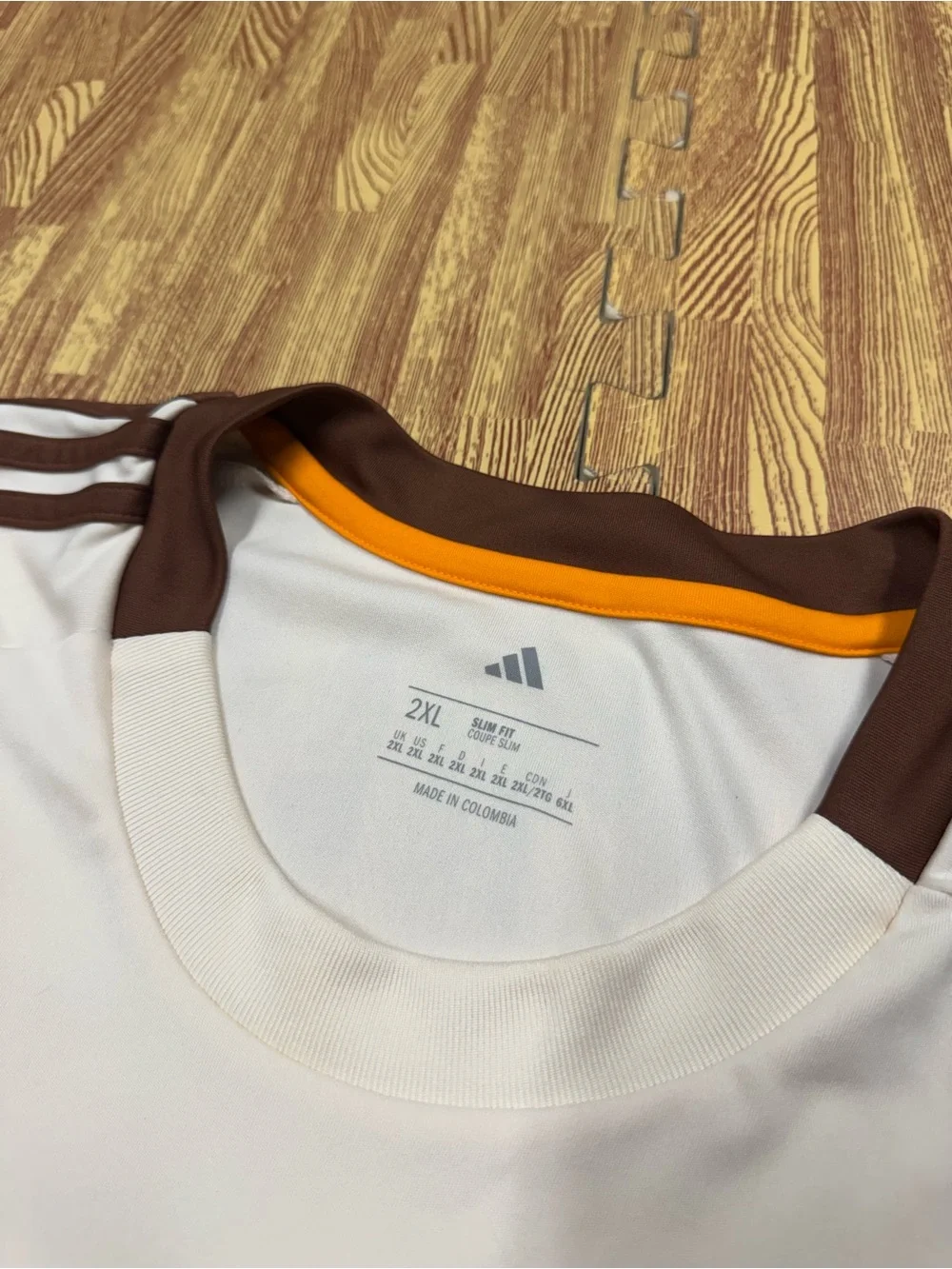 adidas soccer jersey