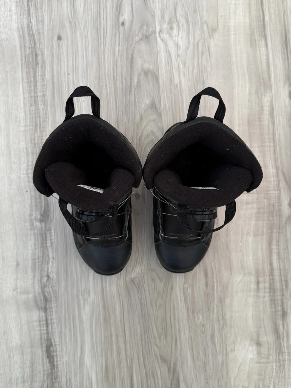 DC Emblem Youth Boa Blem Snowboard Boots