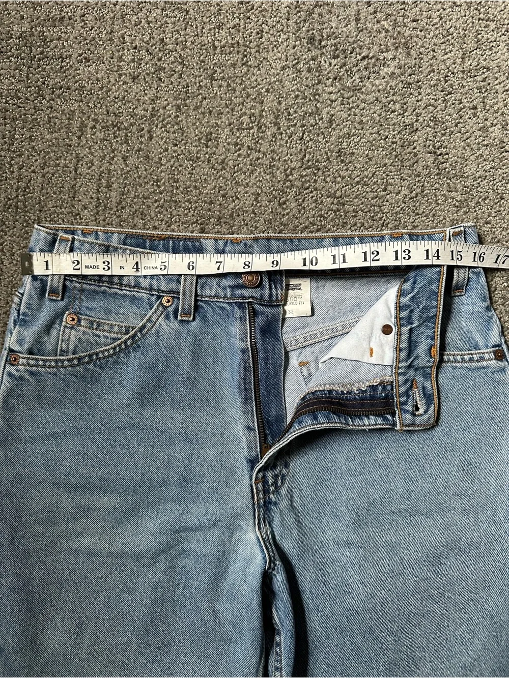 Levis light blue
