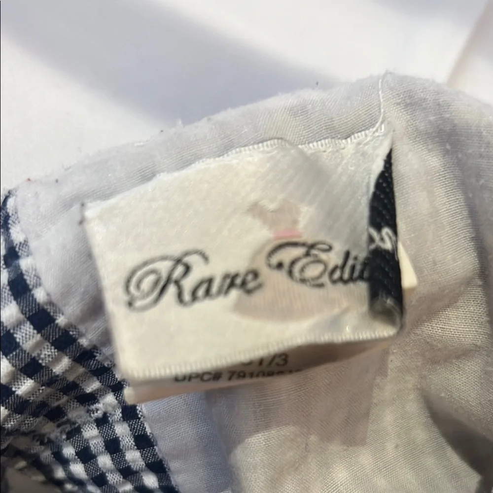 Rare Editions charming gingham