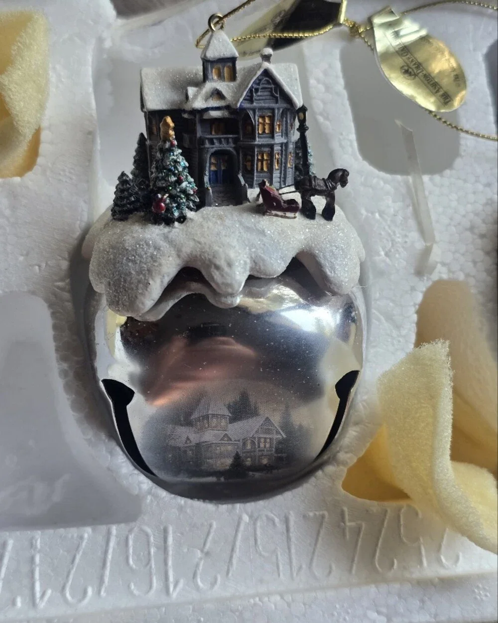 Thomas Kinkade elegant set