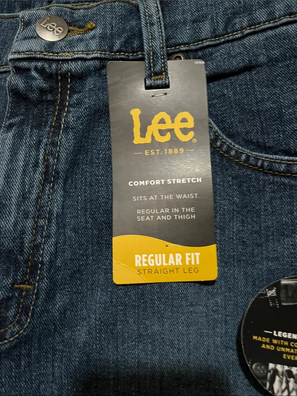 Lee dark blue