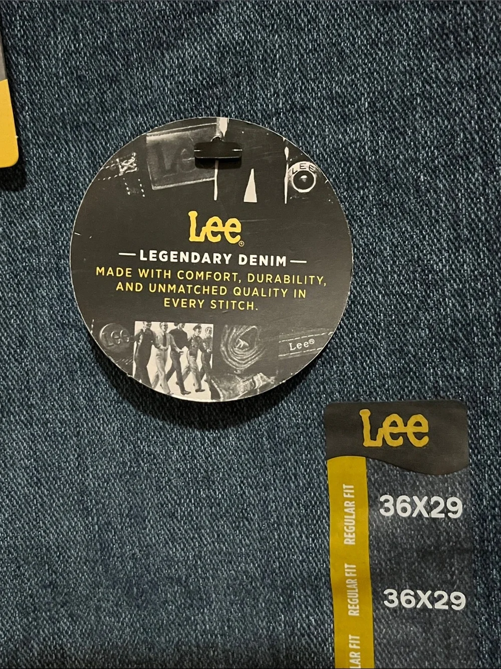 Lee denim gt3 construction
