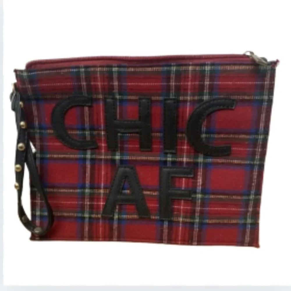 Olivia Miller chic plaid