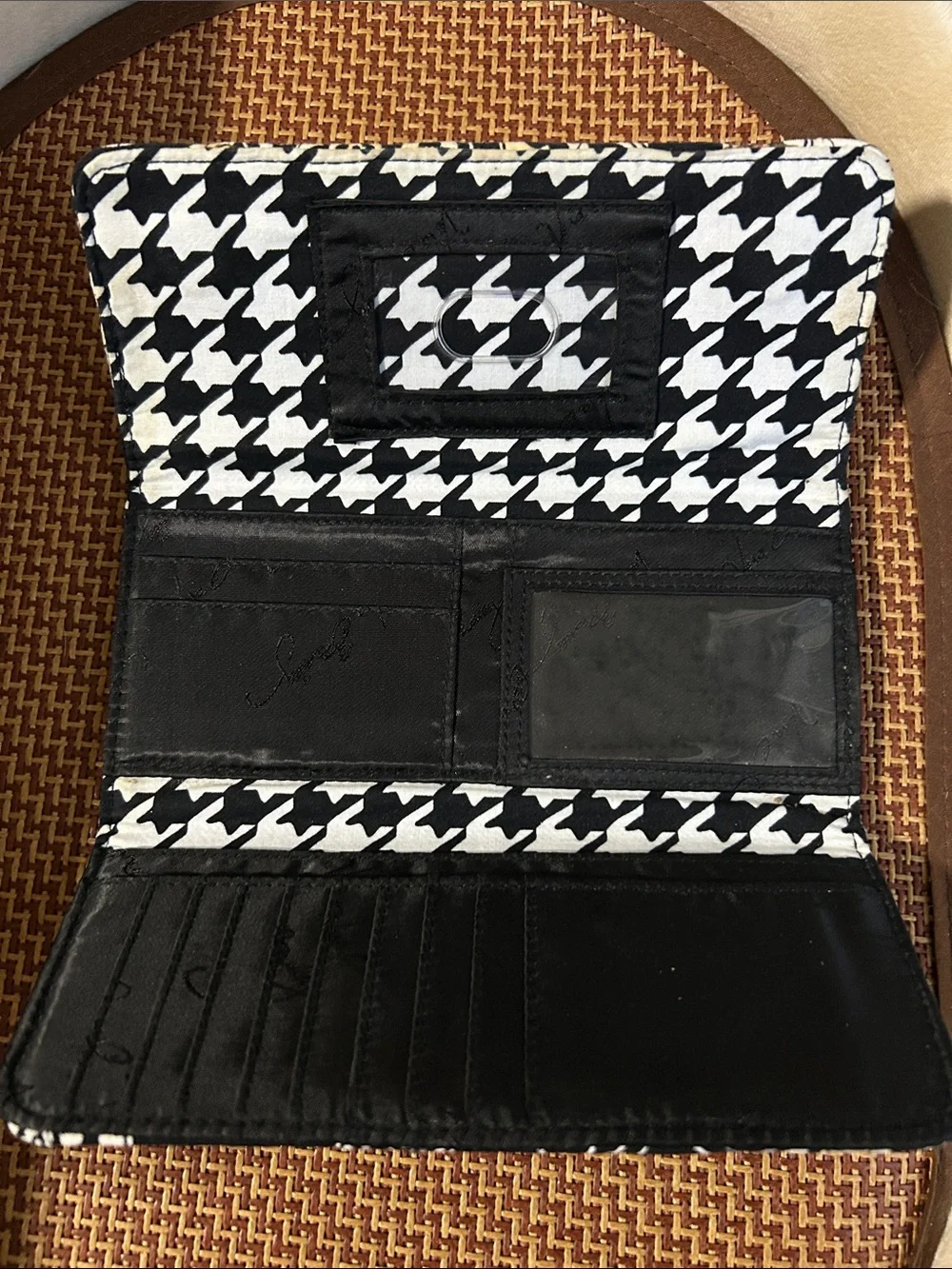 Vera Bradley tri gray vera