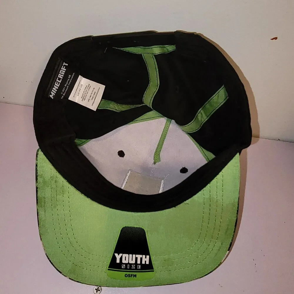 Minecraft creeper baseball