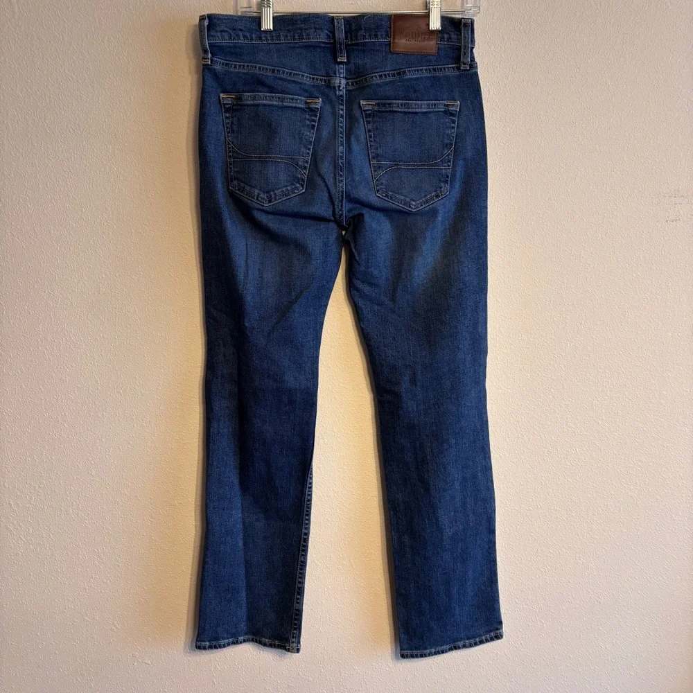 Hollister dark wash flex
