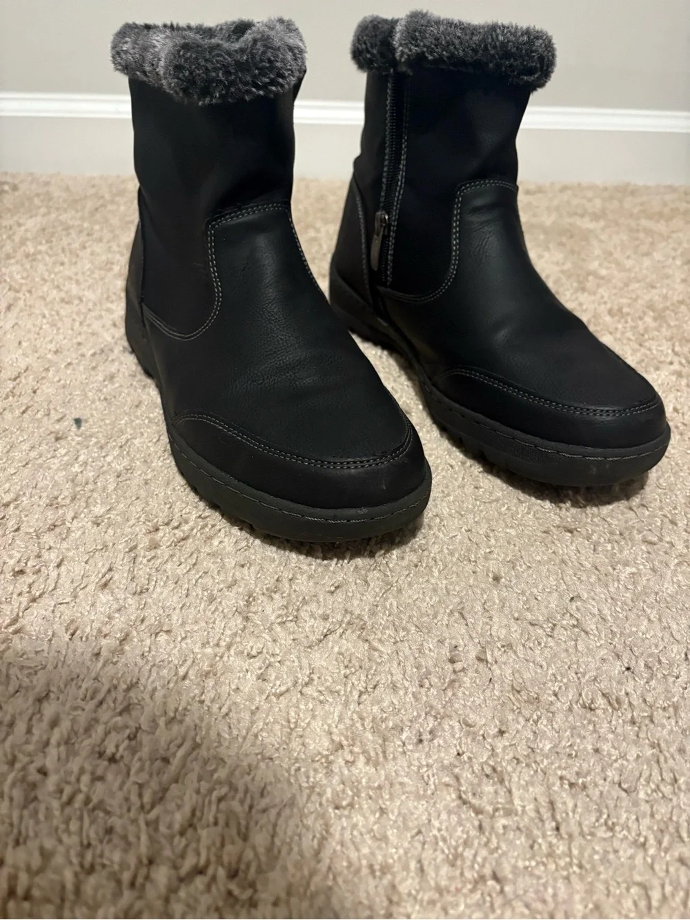 Khombu warm faux