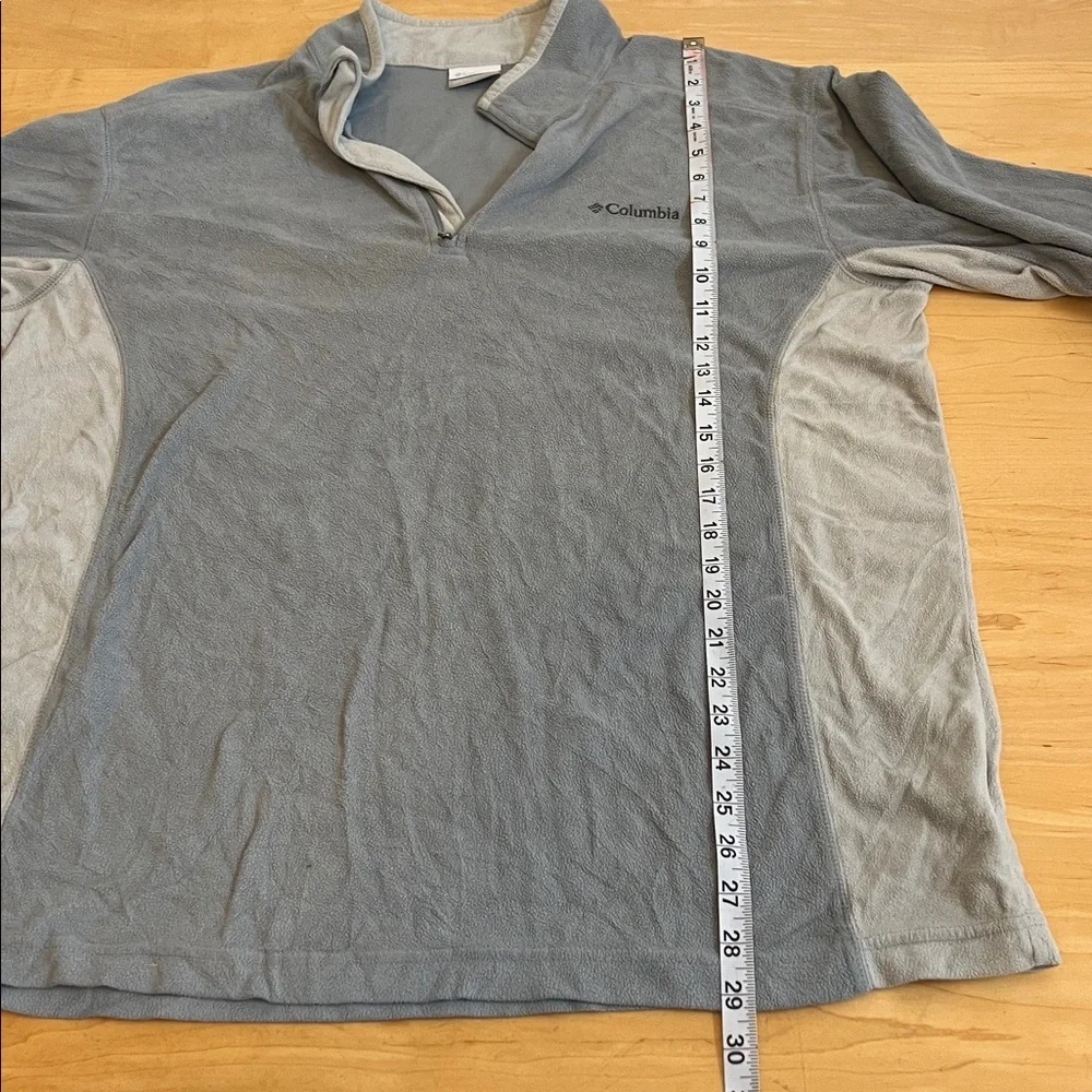 Columbia pullover half