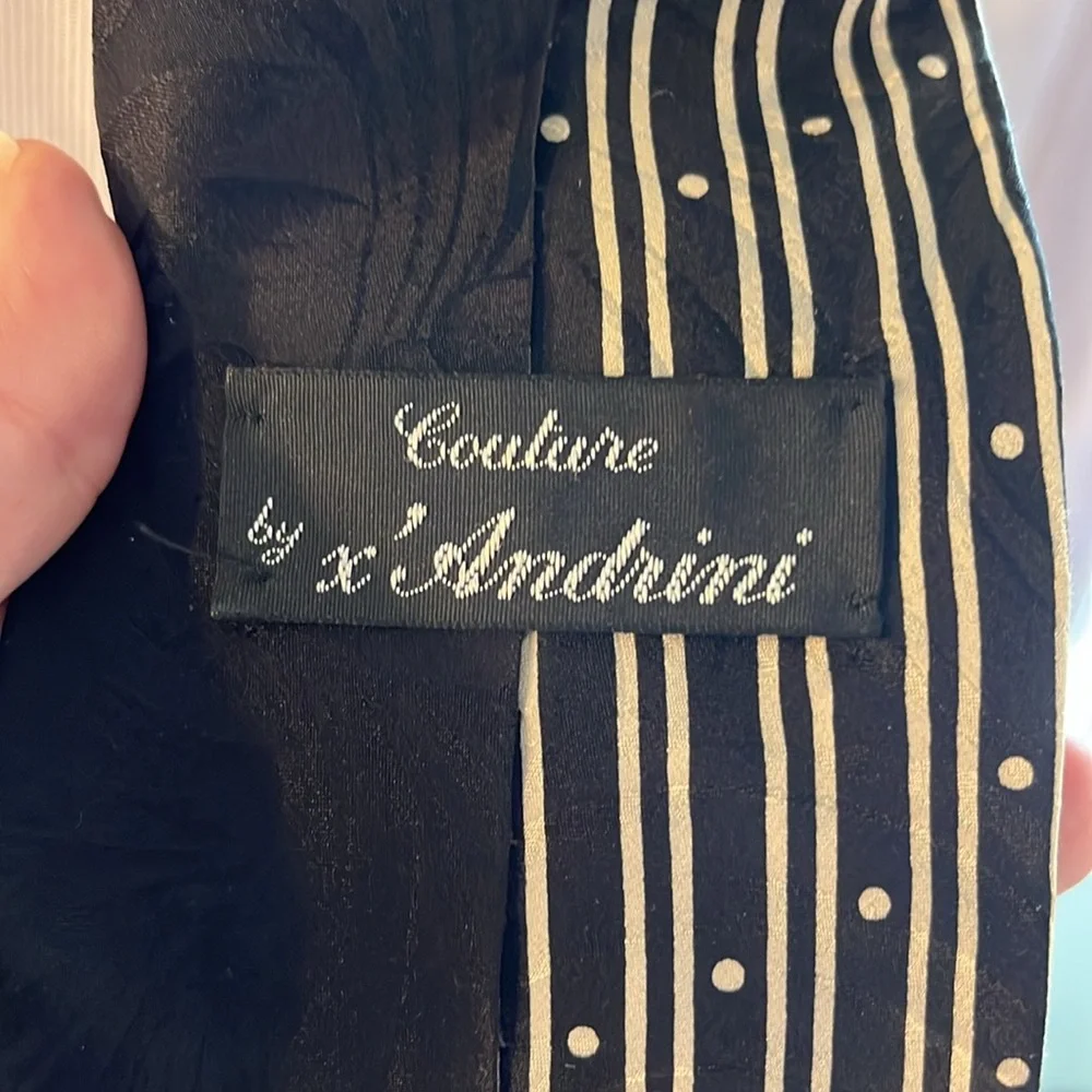 Vintage silk print