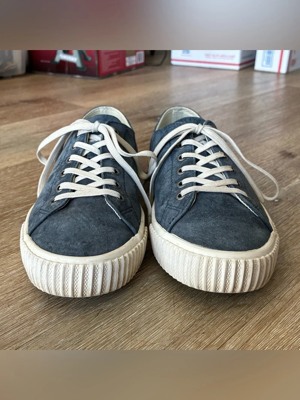 SeaVees darby suede