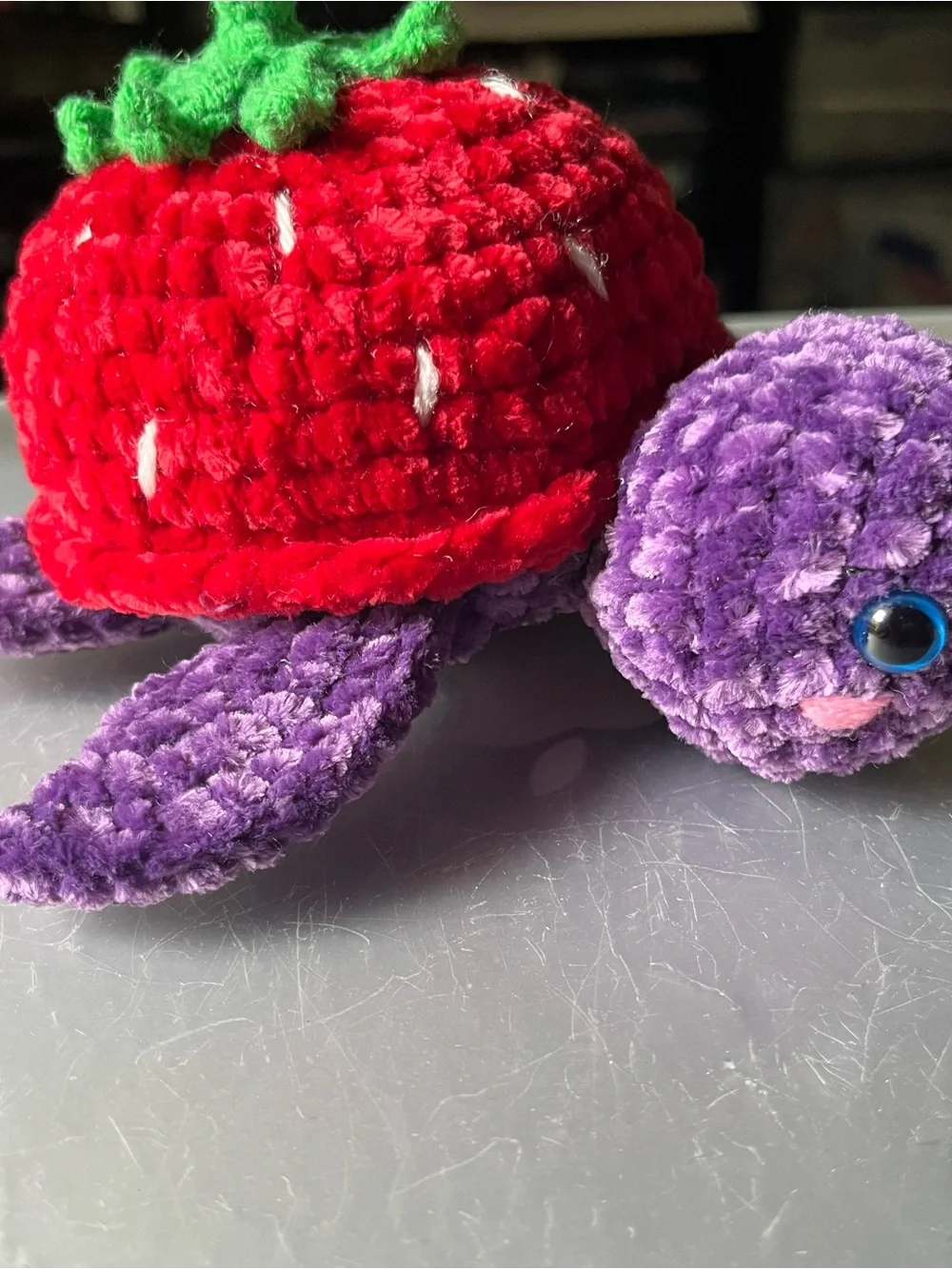 Handmade soft plush
