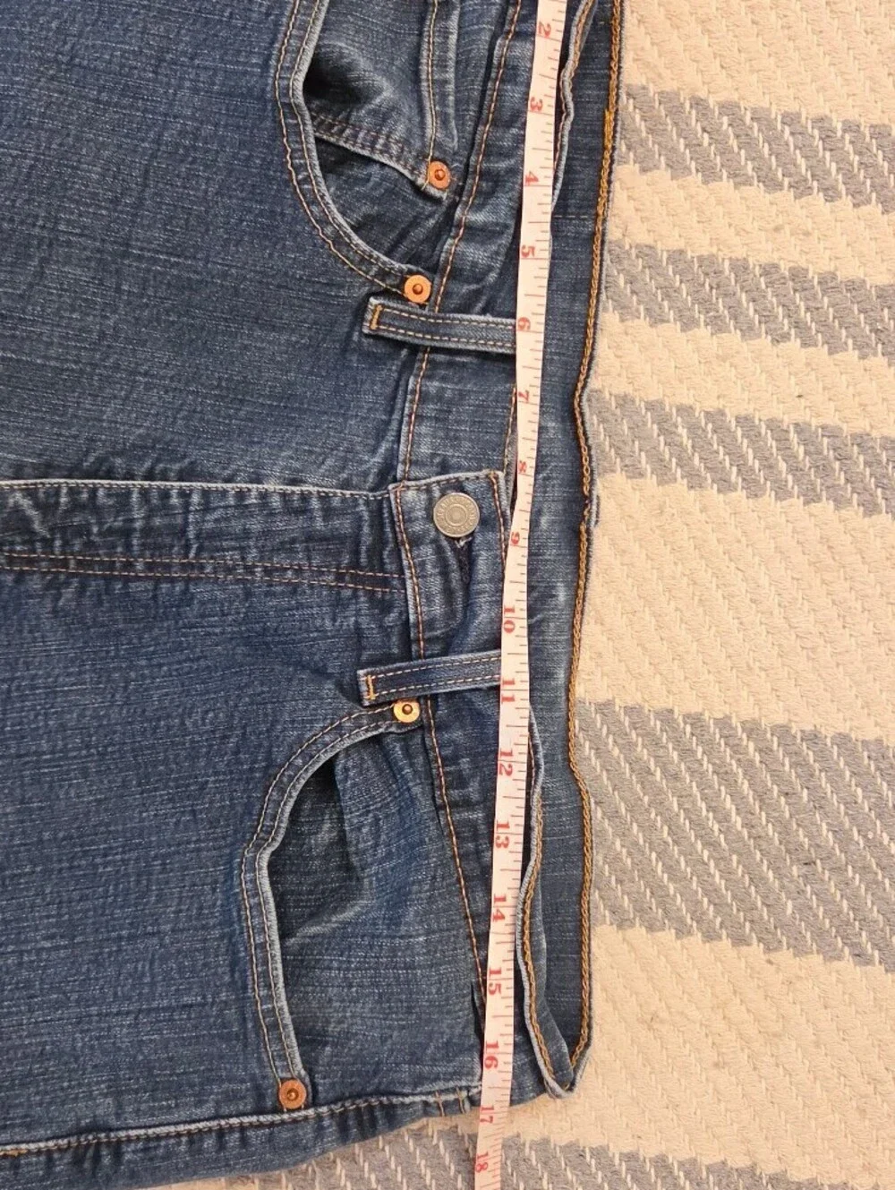 Levis cut or wear