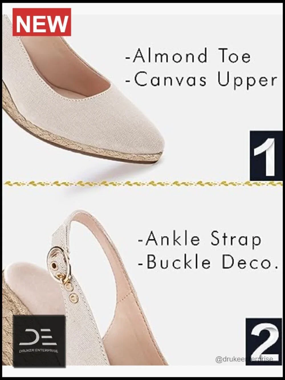 N/A classic espadrille