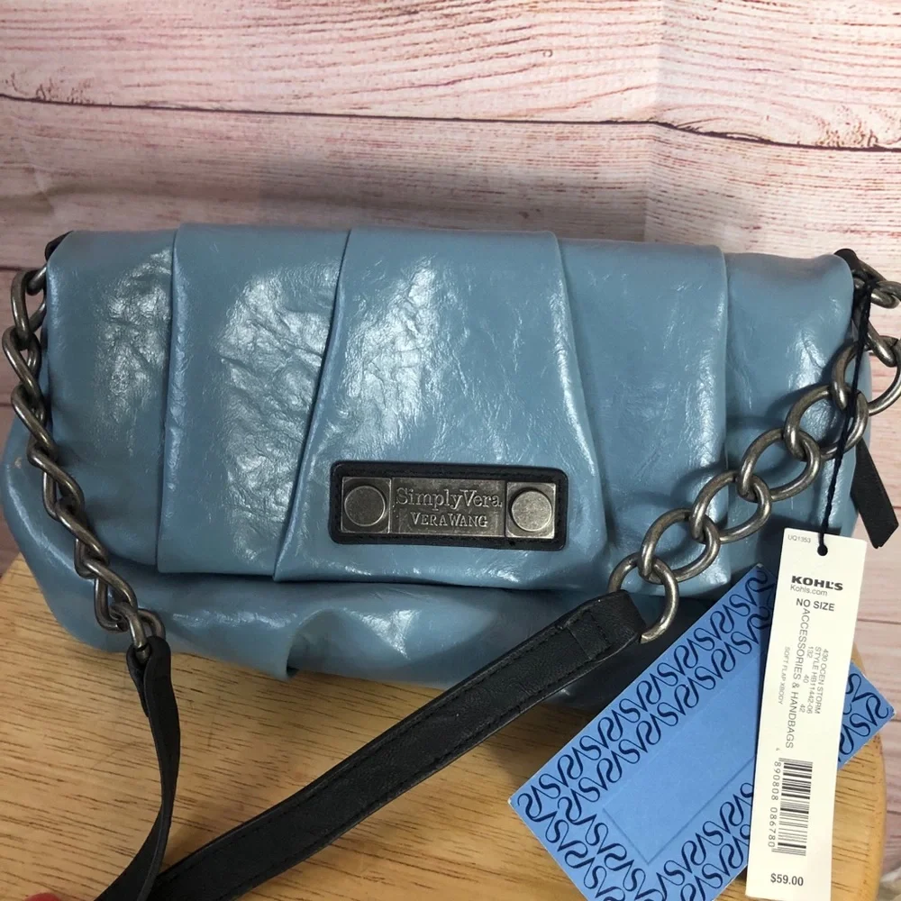 Simply Vera Vera Wang Soft Flap Crossbody‎