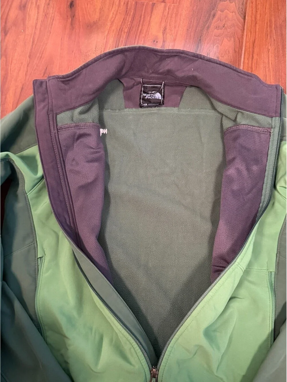 The North Face this very