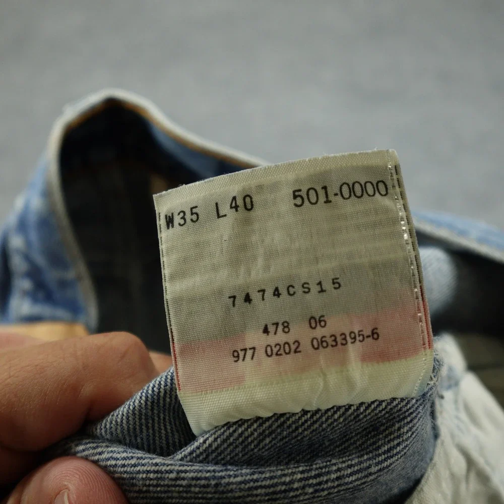 Levis crafted from