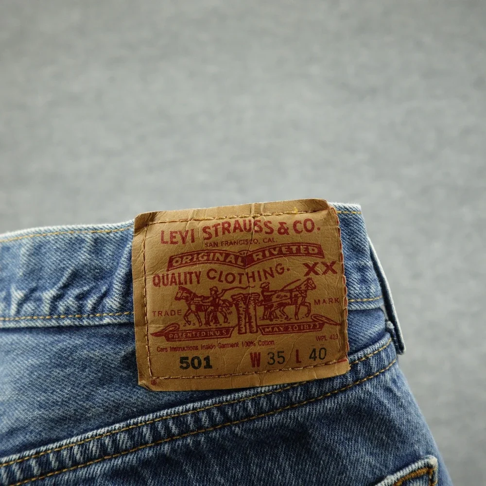 Levis crafted from