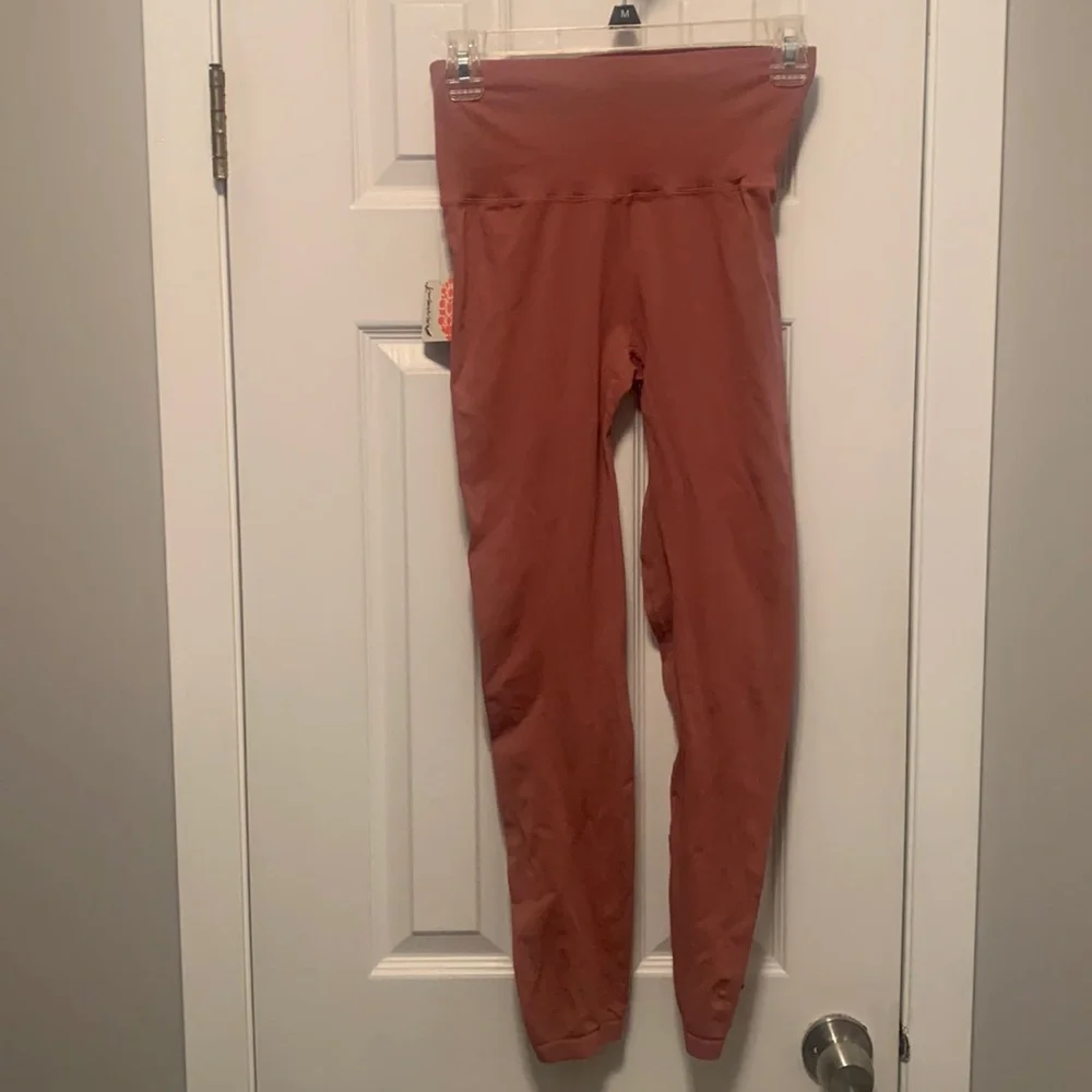 NWT good karma leggings. Free People