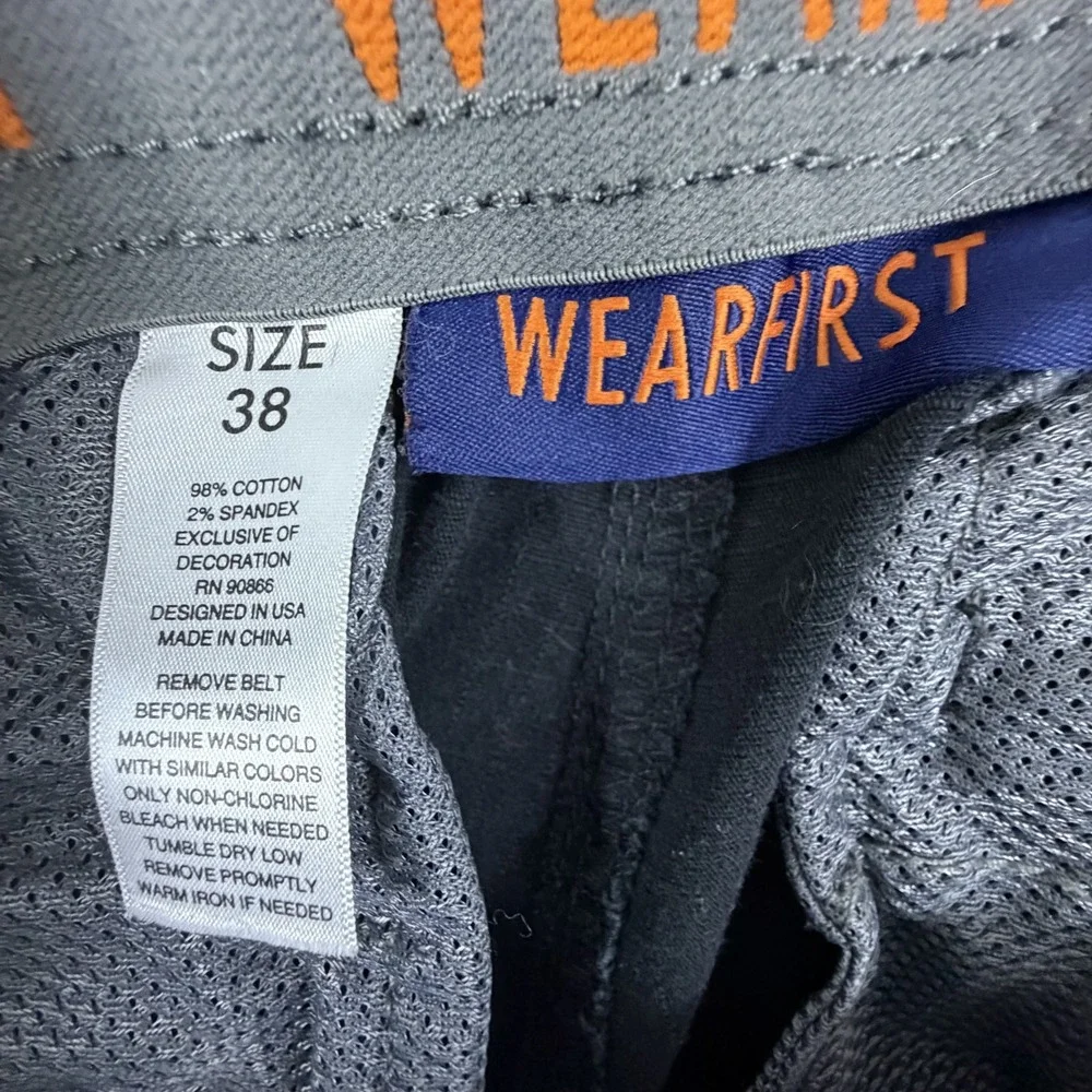 Wearfirst clothing sizes