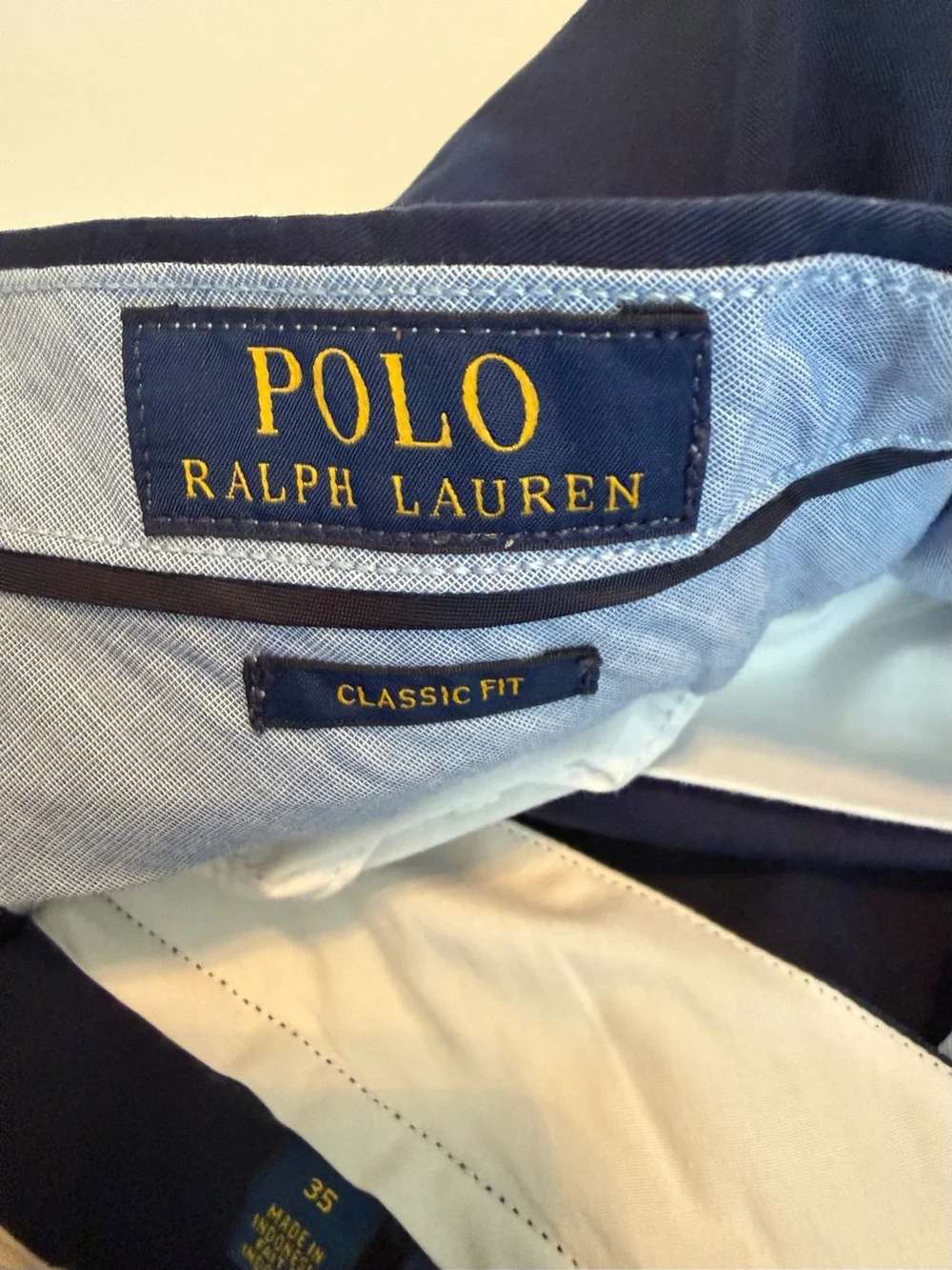 Polo Ralph Lauren slim flat
