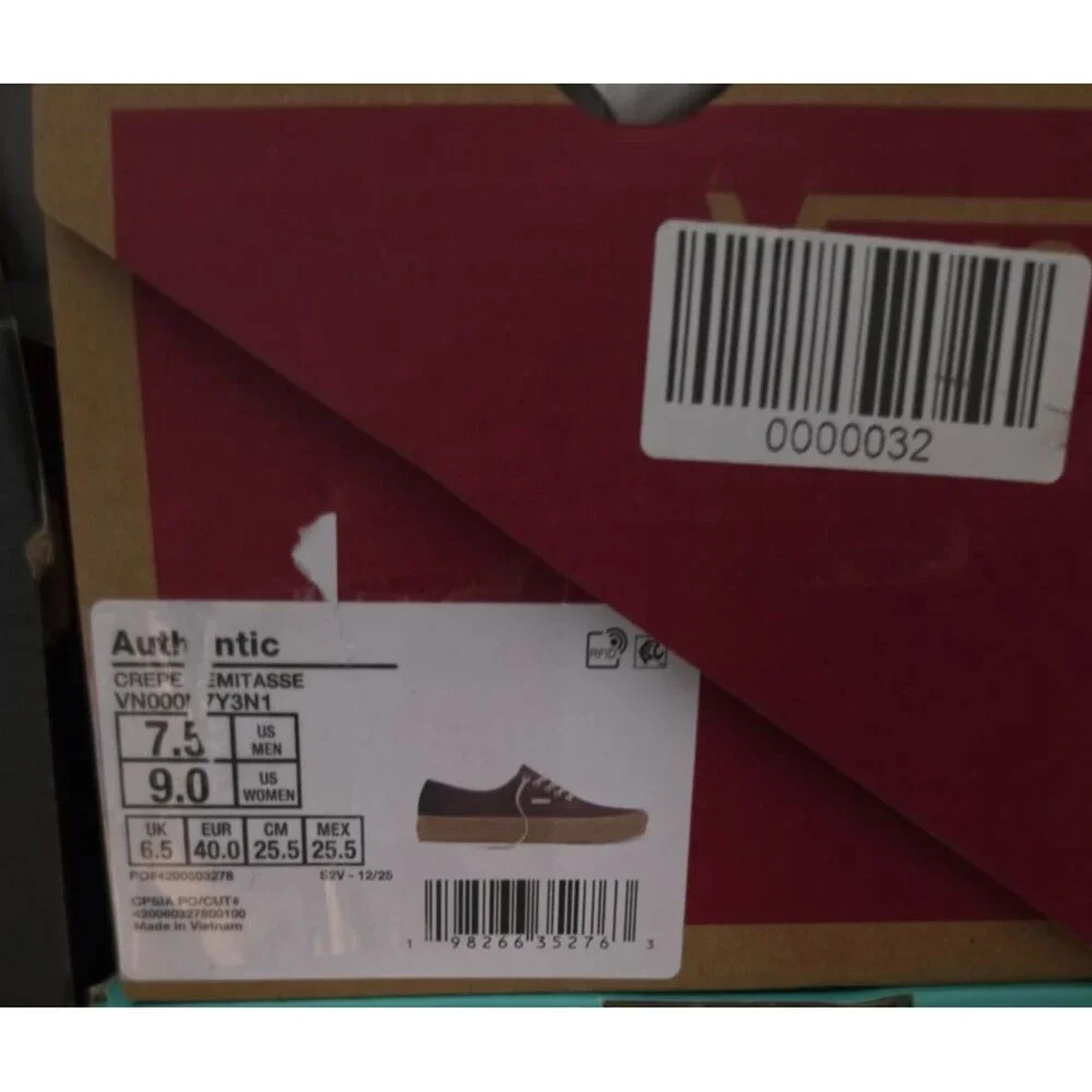 Vans brand new