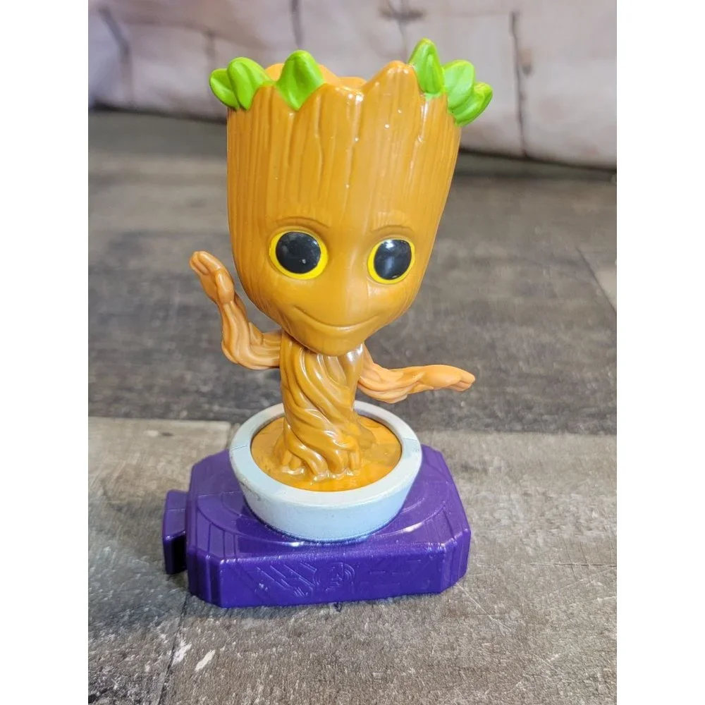 2020‎ Marvel Avengers groot puzzle piece McDonald's toy figure