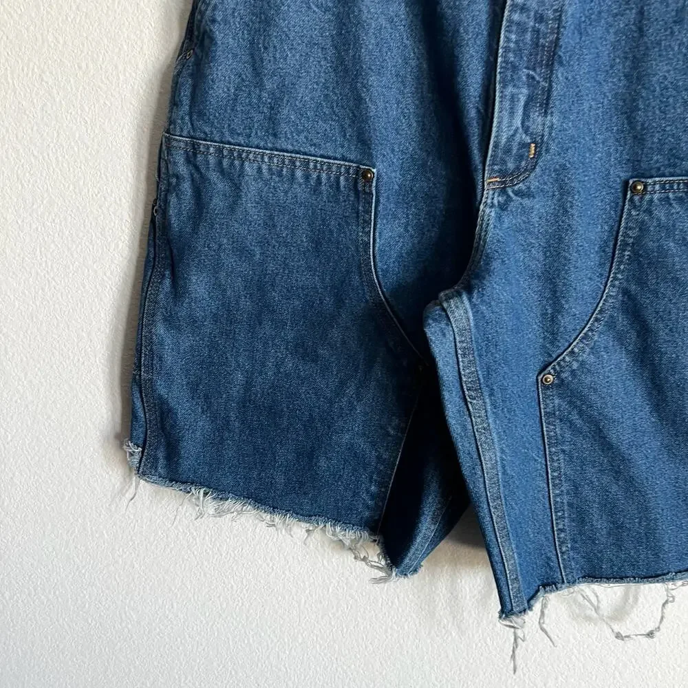 Carhartt denim blue