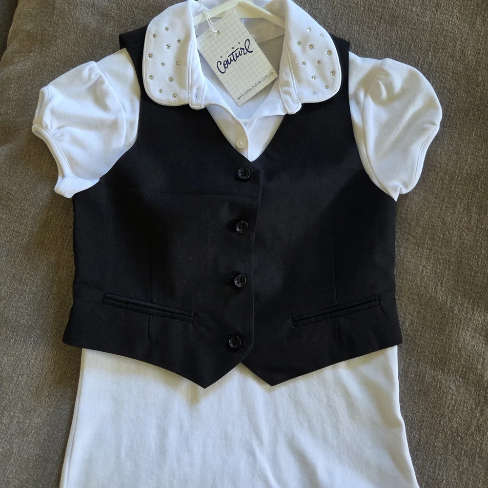 kids couture stylish black