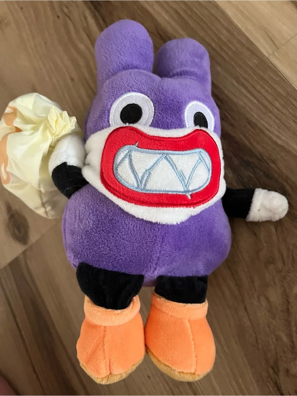 Super Mario Bros Nabbit Rabbit Thief Plush Toy Stuffed Animal Plush Doll 8